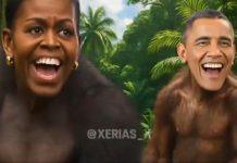 OBAMA POSLAO OŠTRO UPOZORENJE NAKON TRAMPOVOG VIDEA! Objavljen snimak gde su bivši predsednik i njegova žena Mišel prikazani kao majmuni (VIDEO) obama-poslao-ostro-upozorenje-nakon-trampovog-videa!-objavljen-snimak-gde-su-bivsi-predsednik-i-njegova-zena-misel-prikazani-kao-majmuni-(video)