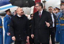 “DOBRO NAM DOŠLI, DRAGI PRIJATELJU” Ovako je predsednik Vučić dočekao predsednika Azerbejdžana na aerodromu: Osećajte se u Srbiji kao kod svoje kuće! (FOTO) “dobro-nam-dosli,-dragi-prijatelju”-ovako-je-predsednik-vucic-docekao-predsednika-azerbejdzana-na-aerodromu:-osecajte-se-u-srbiji-kao-kod-svoje-kuce!-(foto)