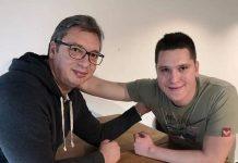 PREDSEDNIKU NI DECU NE OSTAVLJAJU NA MIRU: Posle Milice udarili i na Danila Vučića, orkestrirana kampanja mržnje protiv Vučića opasan presedan! predsedniku-ni-decu-ne-ostavljaju-na-miru:-posle-milice-udarili-i-na-danila-vucica,-orkestrirana-kampanja-mrznje-protiv-vucica-opasan-presedan!