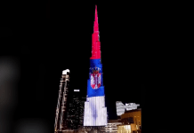 Burdž Kalifa u Dubaiju u bojama srpske zastave, Vučić: Hvala, dragi pijatelji burdz-kalifa-u-dubaiju-u-bojama-srpske-zastave,-vucic:-hvala,-dragi-pijatelji