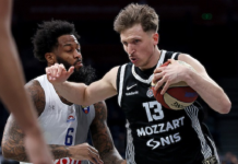 Партизан сигурном победом против Будућности најавио долазак на Куп Кораћа Партизан-сигурном-победом-против-Будућности-најавио-долазак-на-Куп-Кораћа