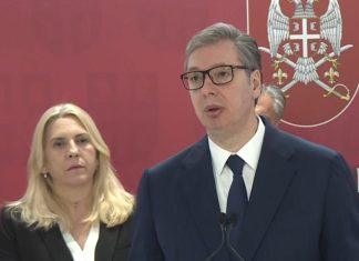 VUČIĆ NAJAVIO POSETU PREDSEDNIKA REPUBLIKE SRPSKE: “Ukazaćemo najveće poštovanje našim sestrama i braći”! vucic-najavio-posetu-predsednika-republike-srpske:-“ukazacemo-najvece-postovanje-nasim-sestrama-i-braci”!